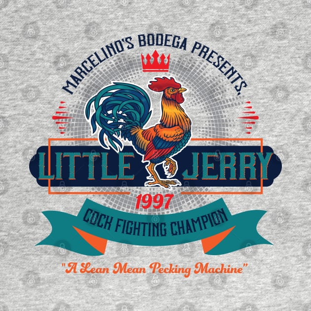 Little Jerry 1997 Cockfighting Champ Lts by Alema Art